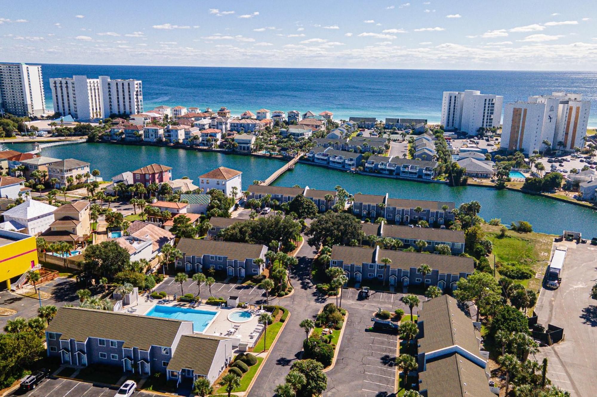 South Bay By The Gulf- Private Beach Access, Community Pool, Foosball Дестін Екстер'єр фото
