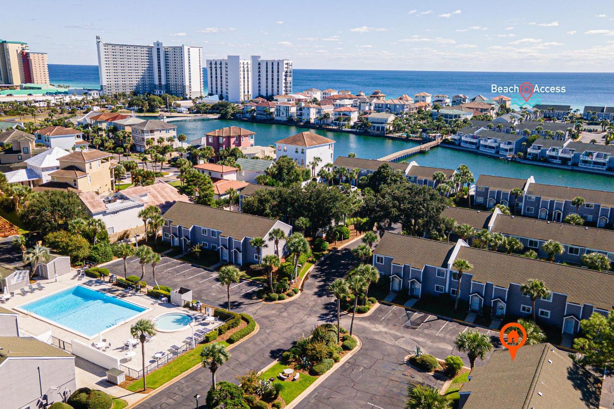 South Bay By The Gulf- Private Beach Access, Community Pool, Foosball Дестін Екстер'єр фото